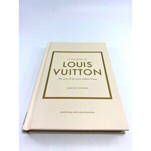 Little Book Of Louis Vuitton By Karen Homer Hardcover Book